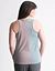 Full Figure Striped Logo Tank by Reebok