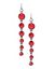 Stone linear earrings by Lane Bryant