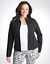 Plus Size Terry Moto Jacket by Lane Bryant