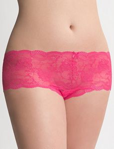 Lace cheeky panty by Cacique