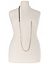 Long faceted bead necklace by Lane Bryant