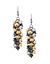 Multi bead cluster earrings by Lane Bryant