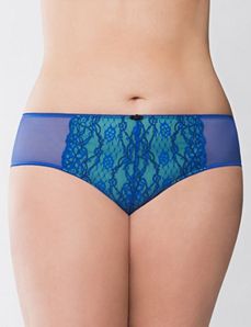 Passion lace cheeky panty by Cacique