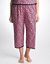 Plus Size Animal Sleep Crop Pant by Cacique