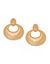 Door knocker earrings by Lane Bryant