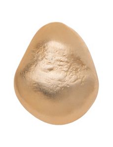 Goldtone hammered ring by Lane Bryant