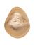 Goldtone hammered ring by Lane Bryant
