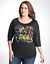 Full Figure Embellished Graphic Tunic by Lane Bryant