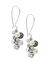 Faux pearl cluster earrings by Lane Bryant