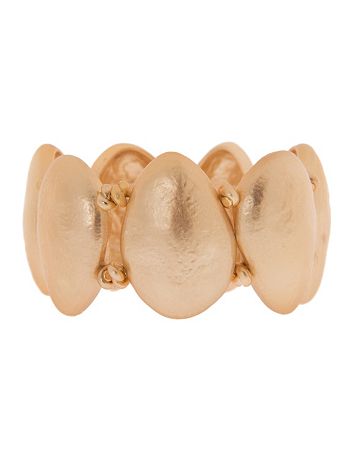 Lane Collection Hammered Ovals Bracelet