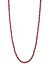 Long faceted bead necklace by Lane Bryant