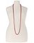 Long faceted bead necklace by Lane Bryant