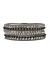 Multi media bangle set by Lane Bryant