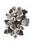 Tri-tone beaded shaker ring by Lane Bryant