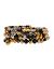 Tri-tone coil bracelet by Lane Bryant