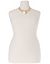 Hammered goldtone necklace by Lane Bryant