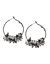 Cluster bead hoop earrings by Lane Bryant