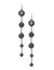 5 stone linear earrings by Lane Bryant