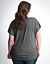 Full Figure Sequin Dolman Tee by Lane Bryant
