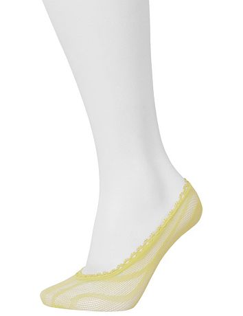 Two pair animal pattern foot liner by Lane Bryant