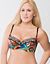 Picasso paisley bandeau bra by Cacique