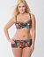 Picasso paisley bandeau bra by Cacique
