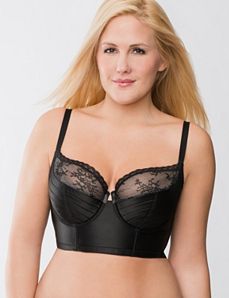 Trupunto long line bra by Cacique