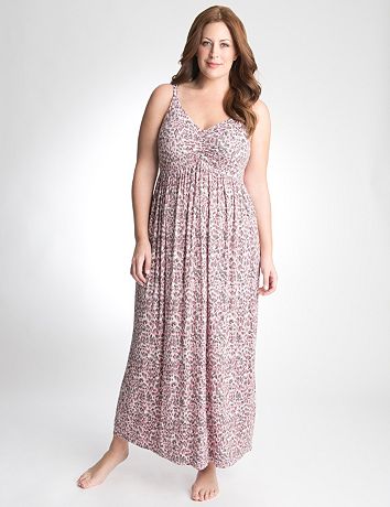 Plus Size Sleep Maxi by Cacique