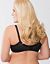 Floral embroidered plunge bra by Cacique
