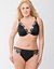 Floral embroidered plunge bra by Cacique