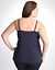 Studded layered cami