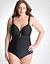 Plus Size Cut out back one piece swimsuit by Cacique