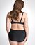 Plus Size Cut out back one piece swimsuit by Cacique
