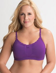 Plus Size Seamless Bra
