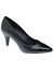 Wide Width Patent Cap Toe Pump by Lane Bryant