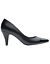 Wide Width Patent Cap Toe Pump by Lane Bryant