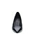 Wide Width Patent Cap Toe Pump by Lane Bryant