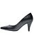 Wide Width Patent Cap Toe Pump by Lane Bryant