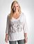 Full Figure Skull Tee by Lane Bryant