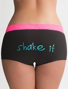 Shake It cotton boyshort
