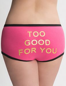 Too Good cotton boyshort