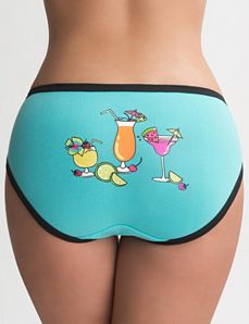 Drinks cotton hipster