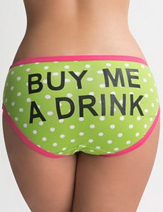 Buy Me a Drink cotton hipster