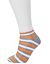 Striped Low Cut Sock 3 Pair Set by Lane Bryant