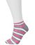 Striped Low Cut Sock 3 Pair Set by Lane Bryant