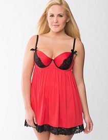 Sexy babydoll by LANE BRYANT