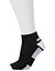 Colorblock sport socks 3 pack by Lane Bryant