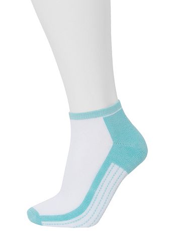 Cushioned Sport  Sock 3 Pair Set by Lane Bryant