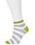 Rugby Stripe Low Cut Sock 3 Pack