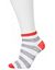 Rugby Stripe Low Cut Sock 3 Pack